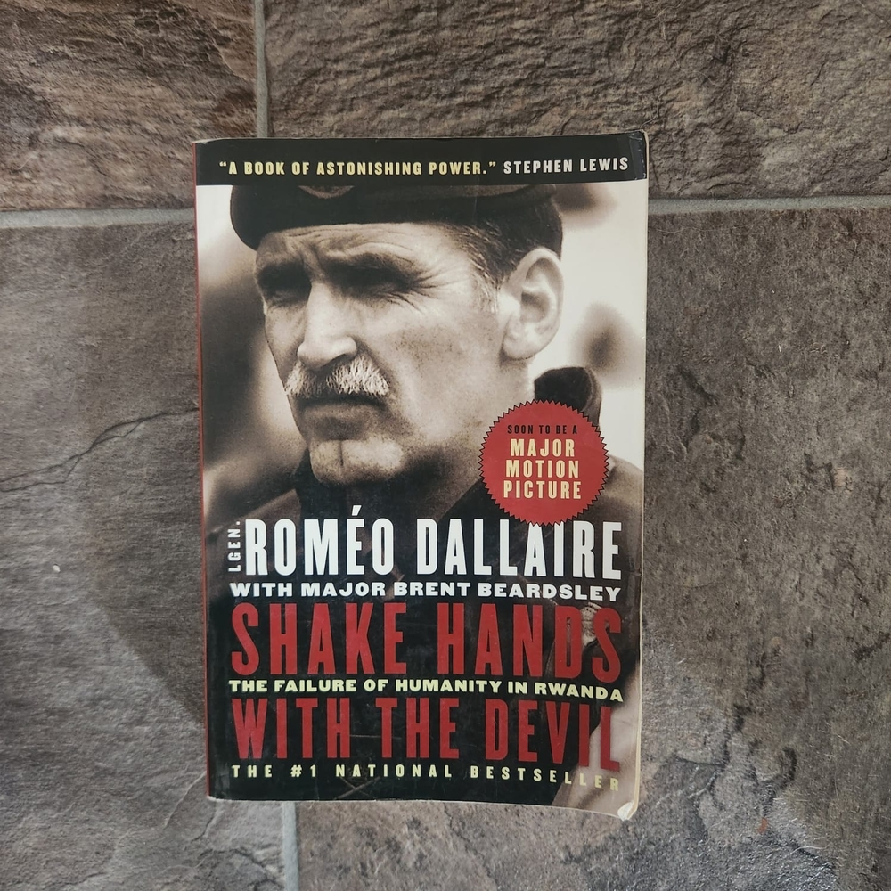 Shake Hands with the Devil Book